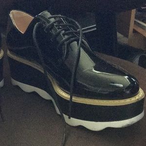 Platform oxfords